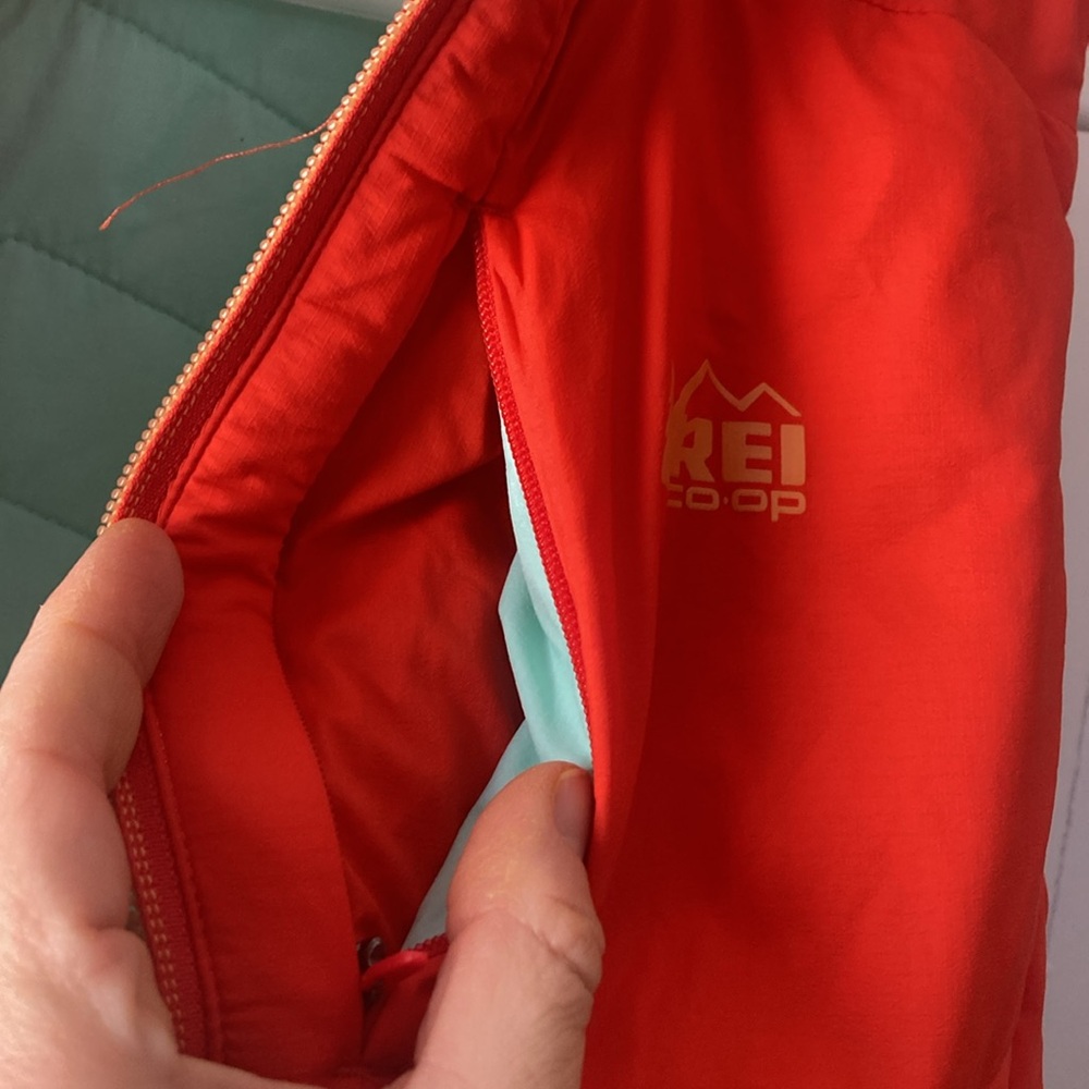 REI co-op orange vest-medium - Picture 9 of 13